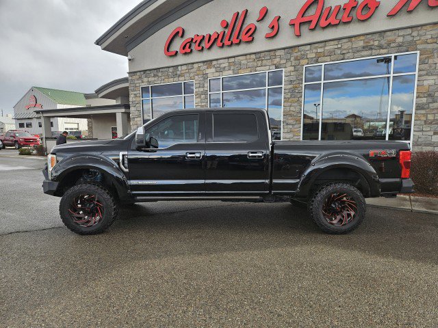 Used 2017 Ford F250 King Ranch w/ King Ranch Ultimate Package AWD/4WD image 2