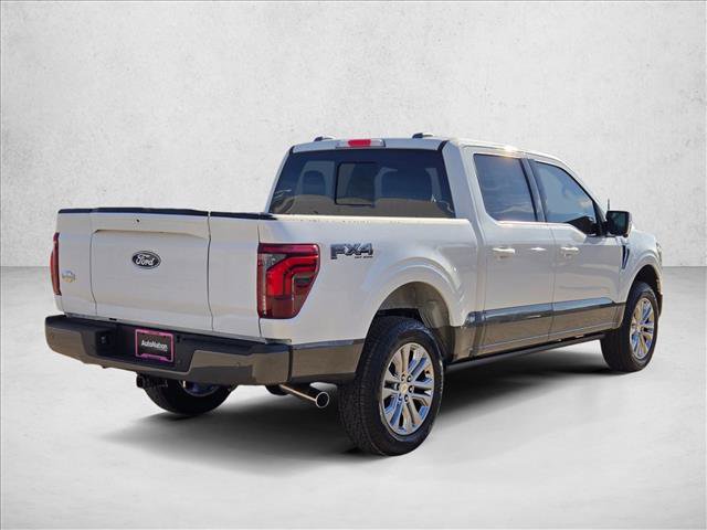 New 2026 Ford F150 King Ranch w/ Equipment Group 601A High image 2