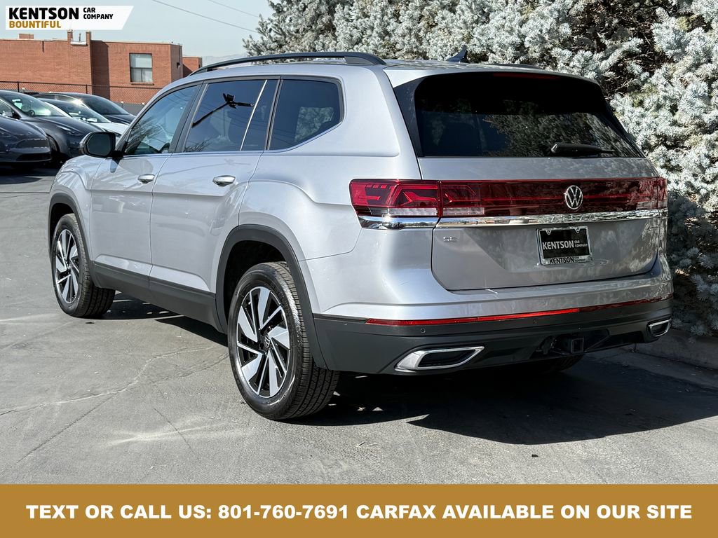 Used 2025 Volkswagen Atlas SE image 6