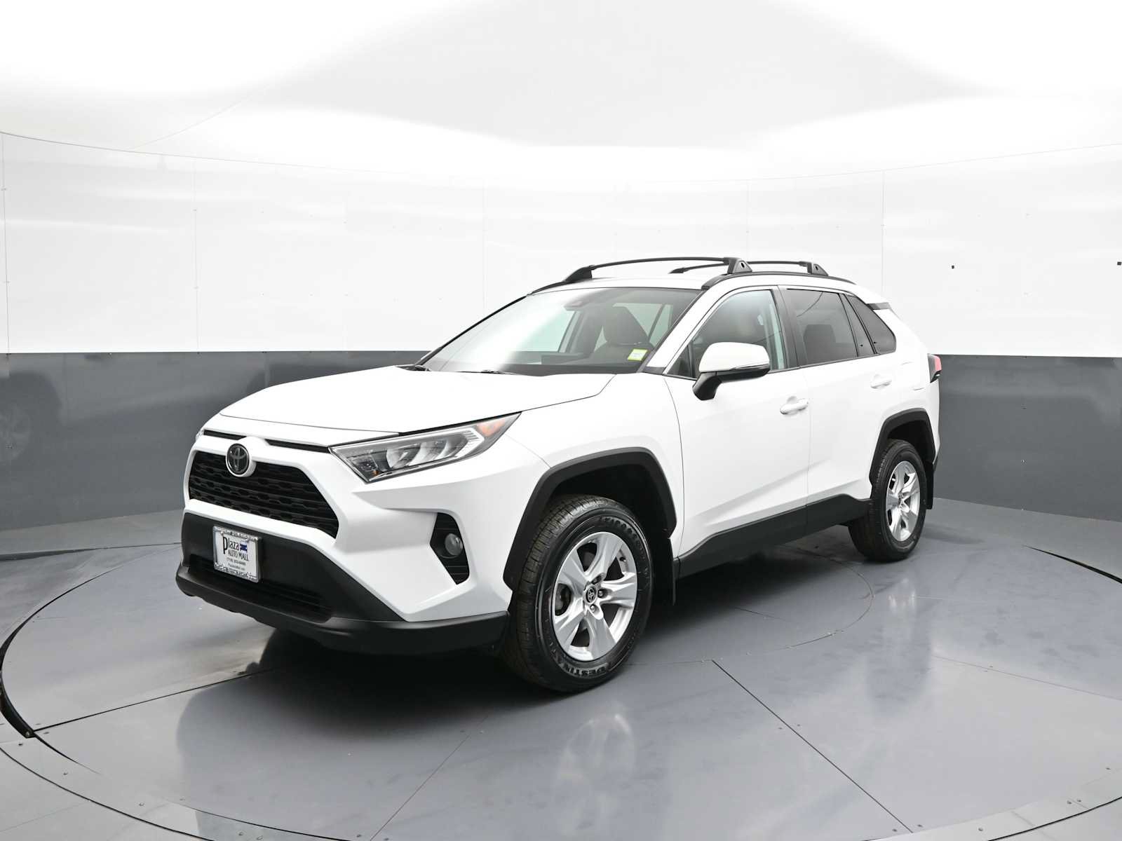 Certified 2021 Toyota RAV4 XLE