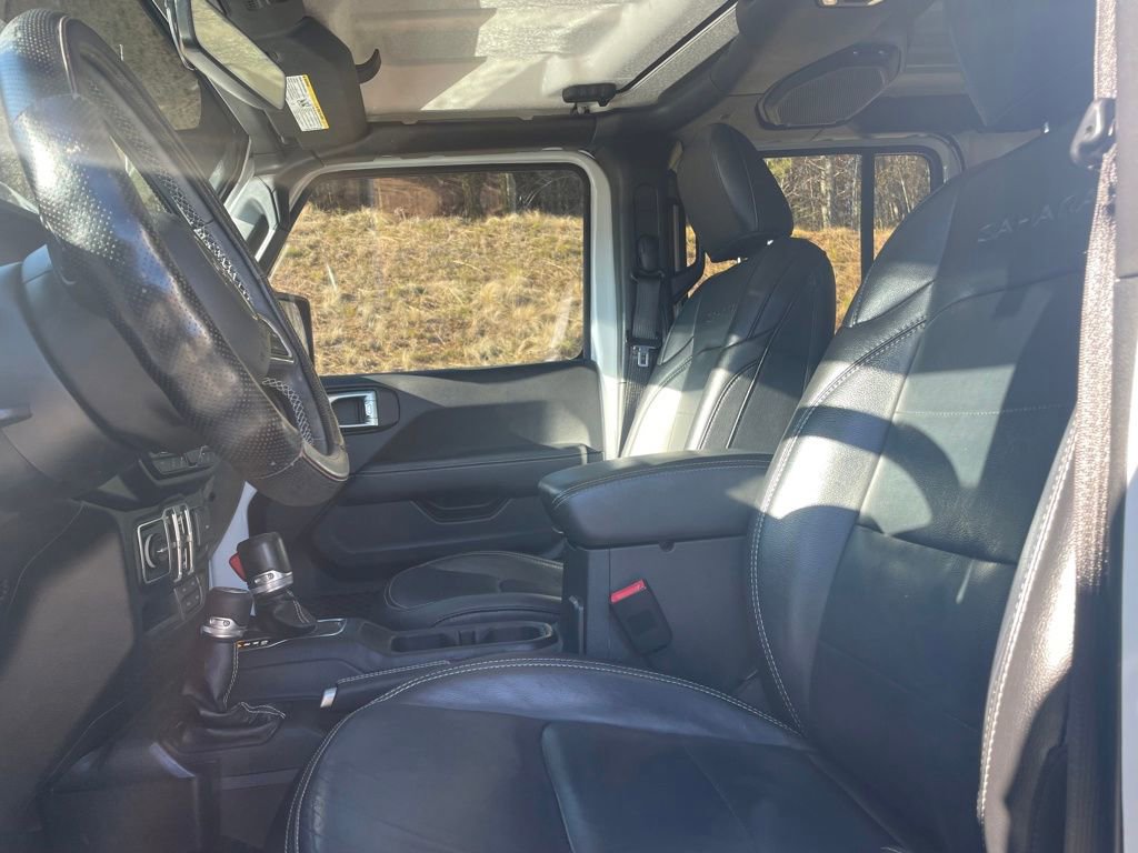 Used 2020 Jeep Wrangler Unlimited Sahara image 12