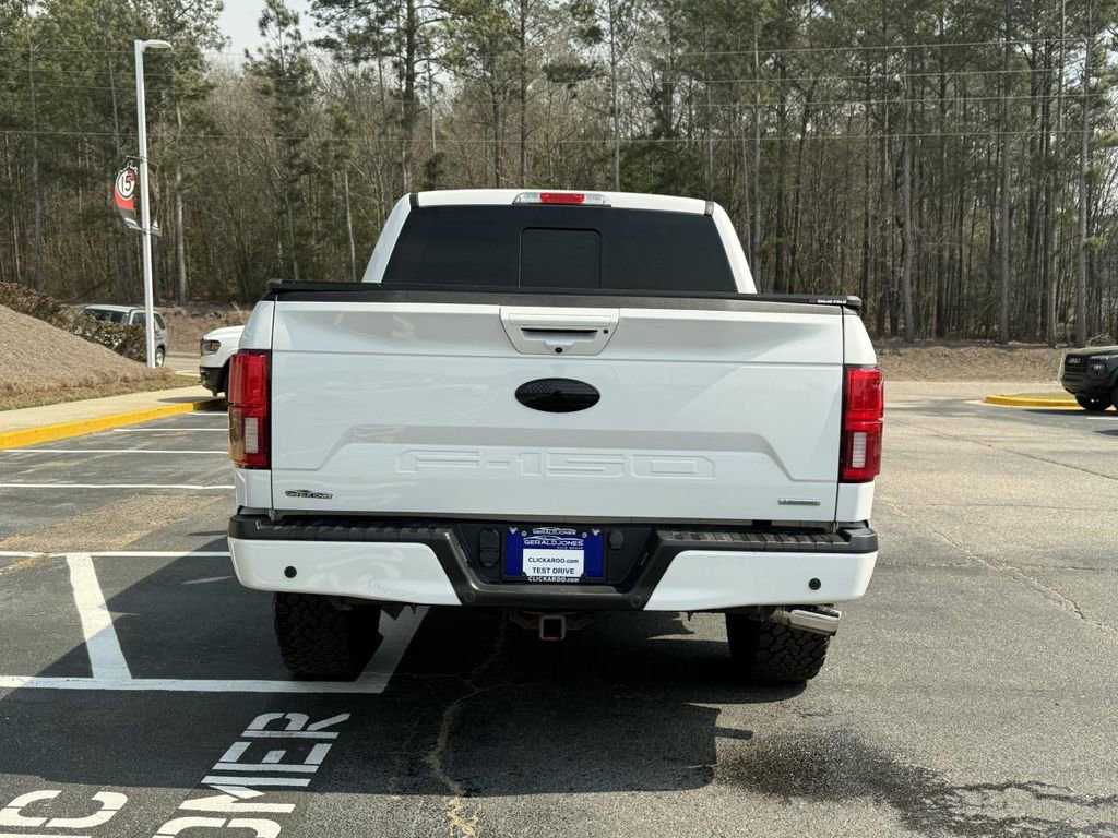 Used 2020 Ford F150 Lariat w/ Equipment Group 502A Luxury image 8