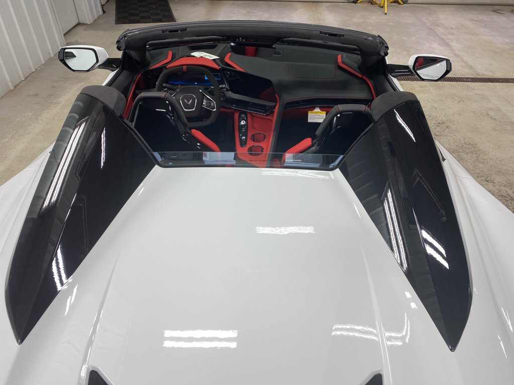 Used 2026 Chevrolet Corvette Stingray Premium Conv w/ Z51 Performance Package RWD image 20