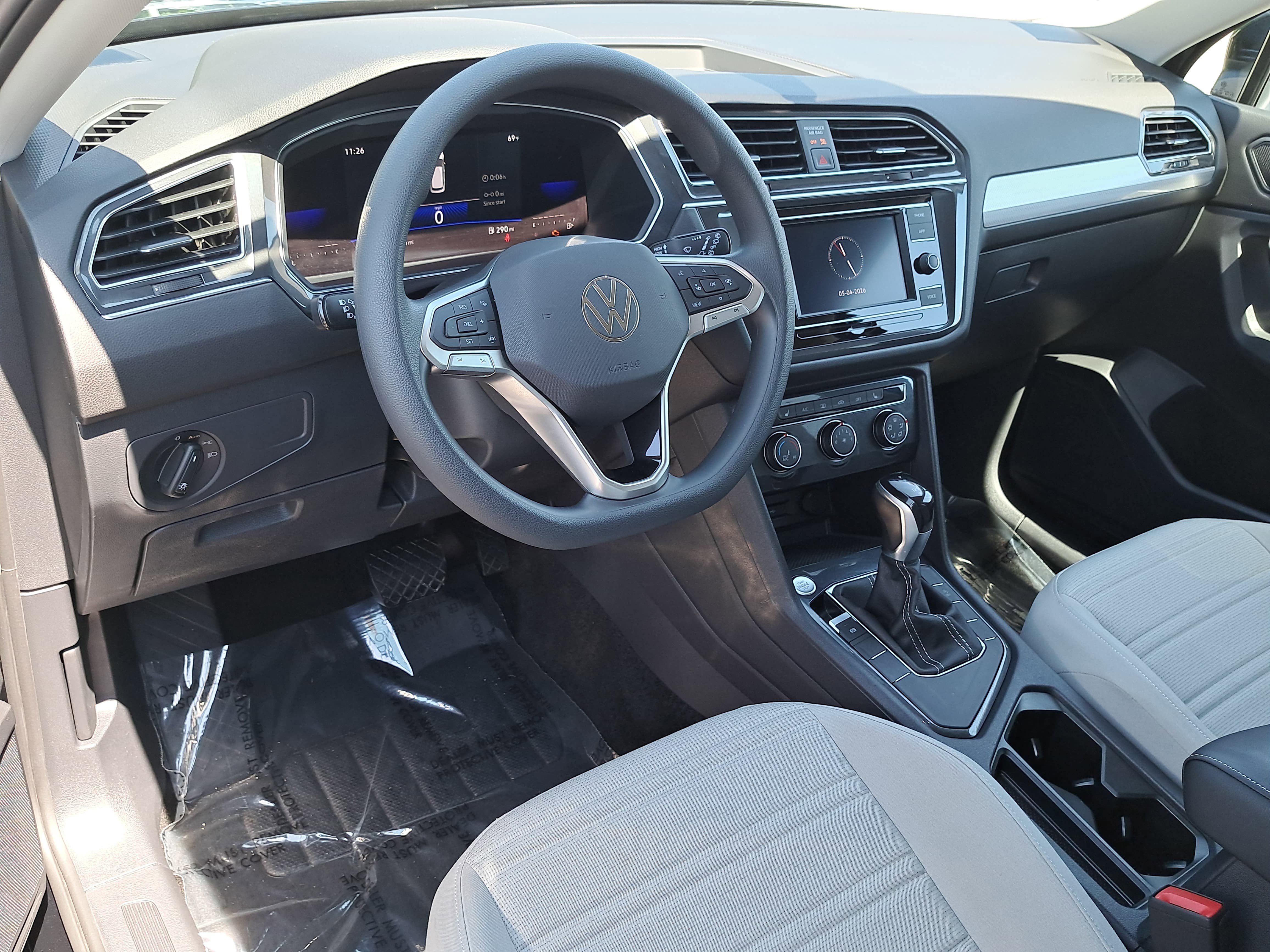 Certified 2023 Volkswagen Tiguan S FWD image 15