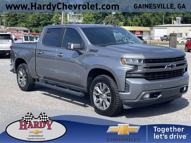 Used 2020 Chevrolet Silverado 1500 RST