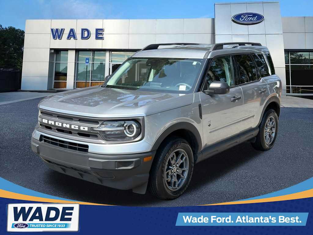 Used 2023 Ford Bronco Sport Big Bend AWD/4WD image 1