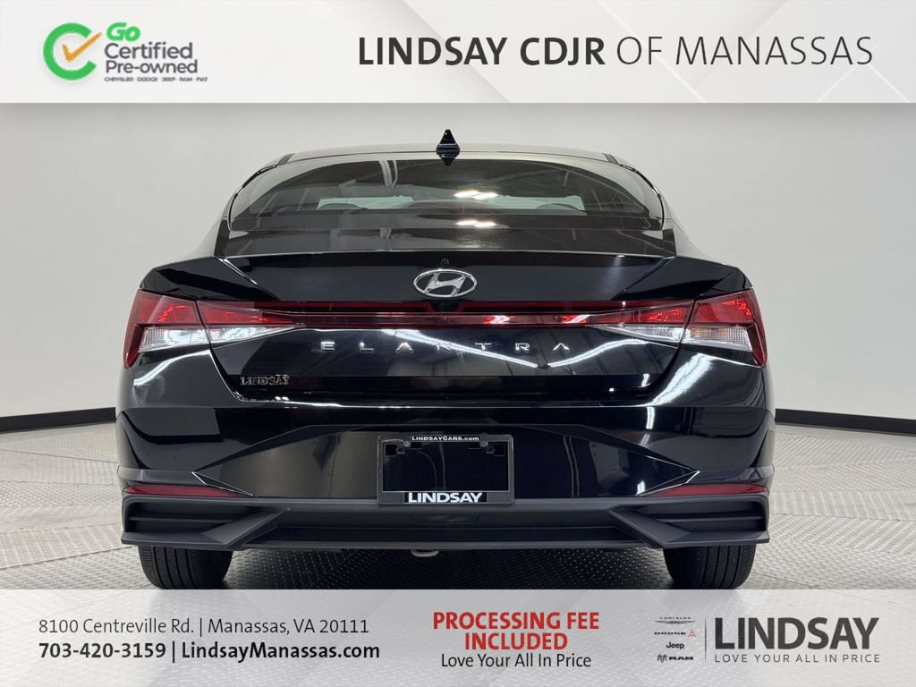 Used 2023 Hyundai Elantra SEL FWD image 7