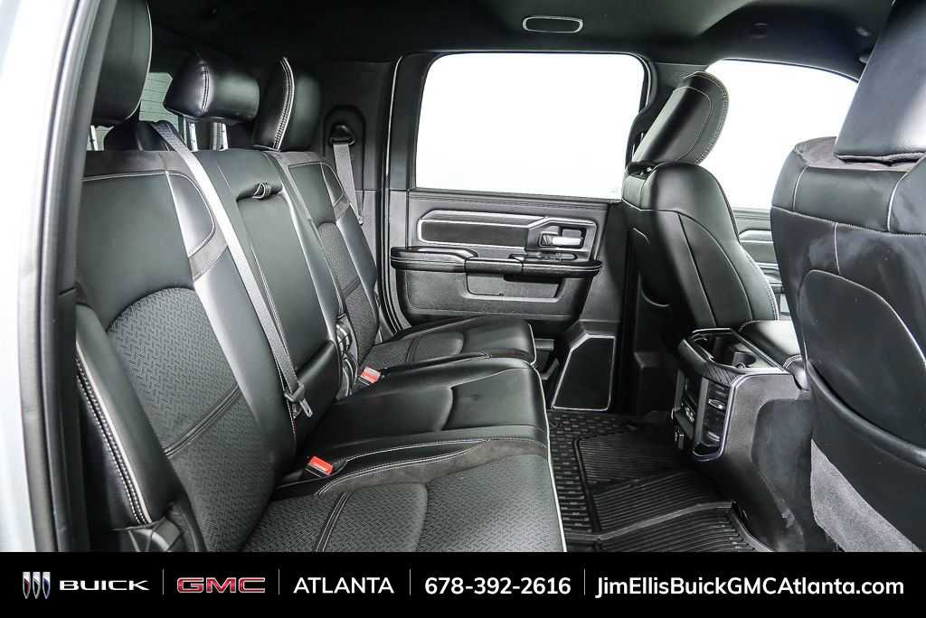 Used 2024 RAM 3500 Laramie w/ Night Edition image 22