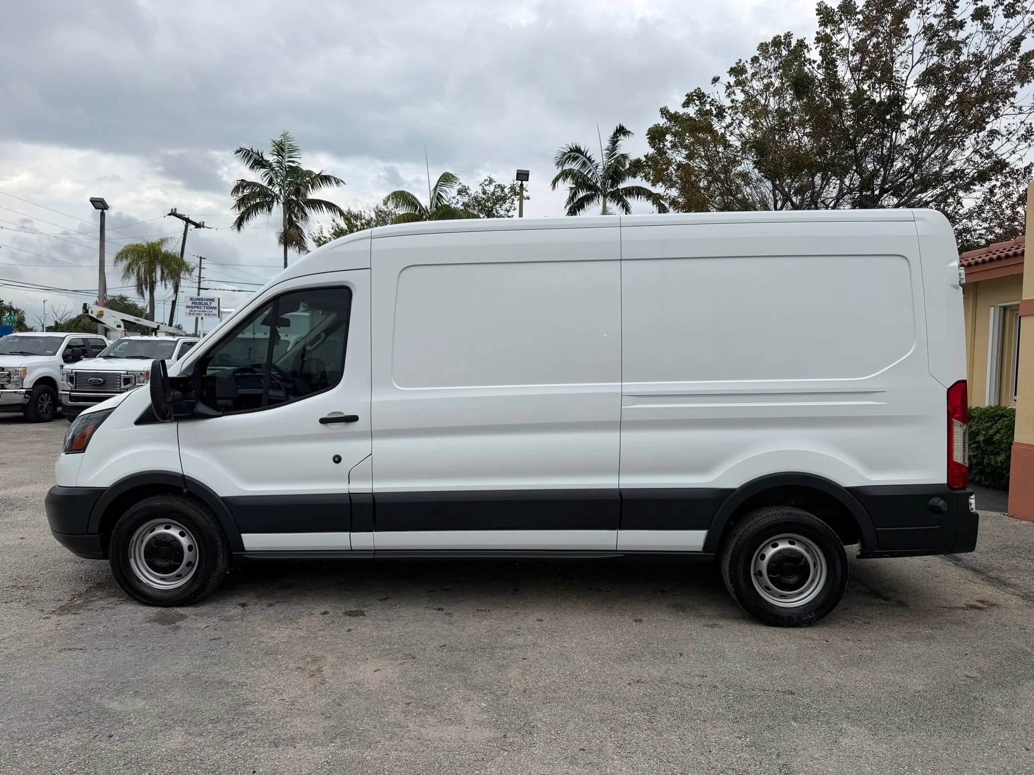 Used 2016 Ford Transit 350 148 Medium Roof w/ Interior Upgrade Package RWD image 2