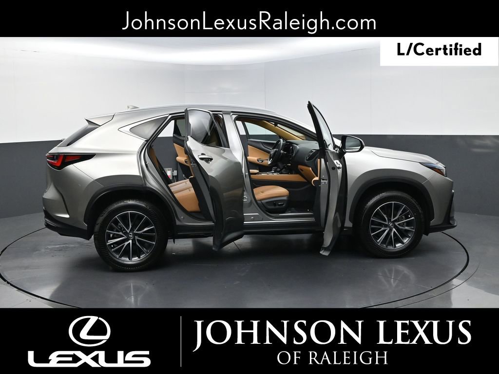 Certified 2025 Lexus NX 250 FWD w/ Accessory Package (2T) image 33