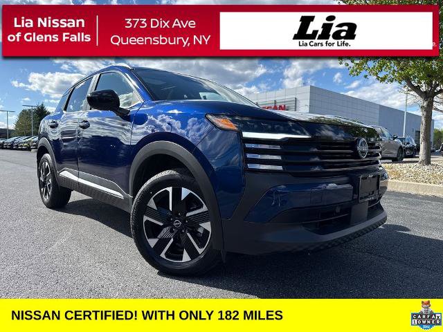 Certified 2026 Nissan Kicks SV w/ SV Premium Package
