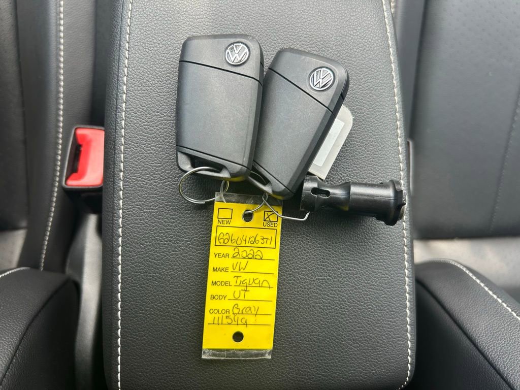 Used 2022 Volkswagen Tiguan SE FWD image 58