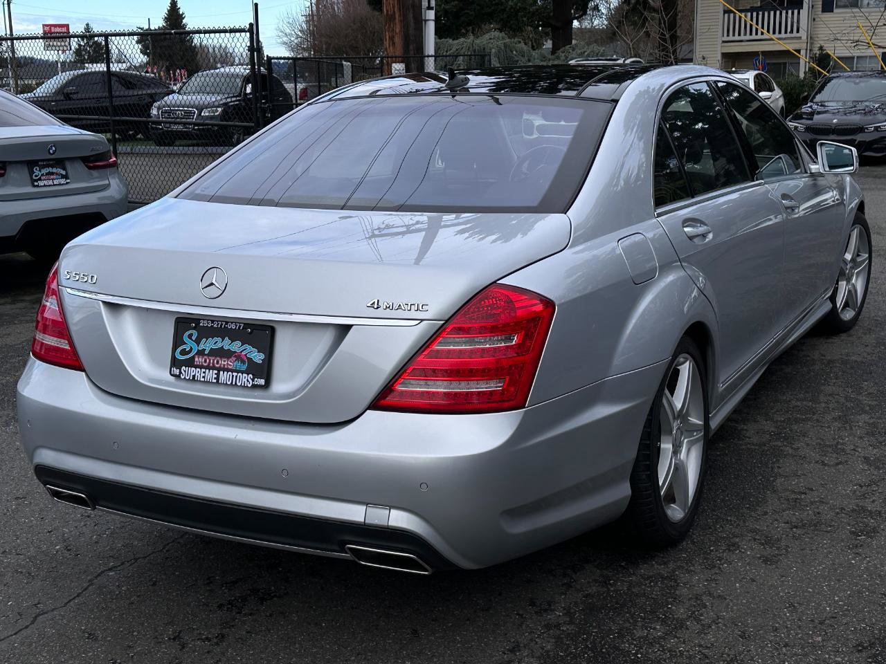 Used 2010 Mercedes-Benz S 550 4MATIC image 20