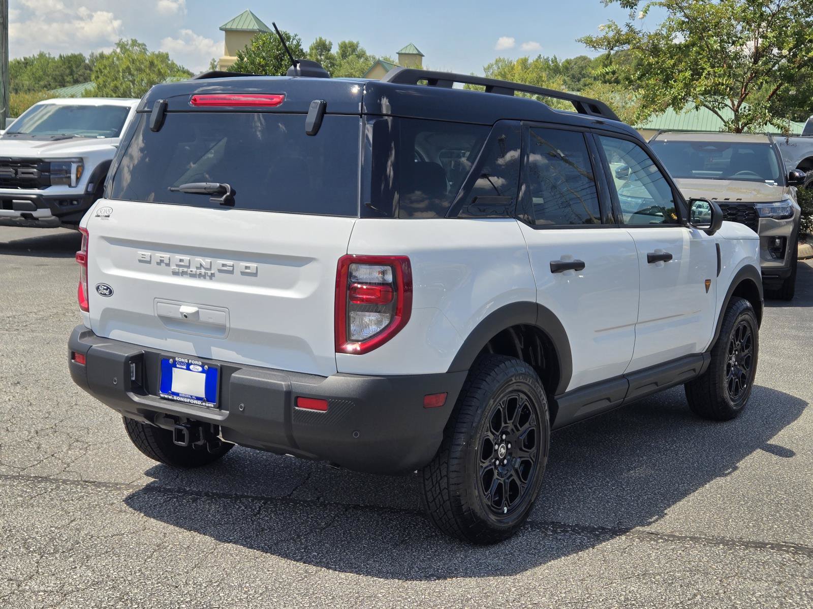 New 2026 Ford Bronco Sport Badlands w/ Badlands Tech Package AWD/4WD image 7