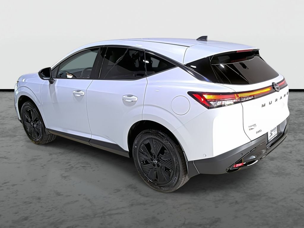 New 2025 Nissan Murano SV w/ Cargo Package AWD/4WD image 2