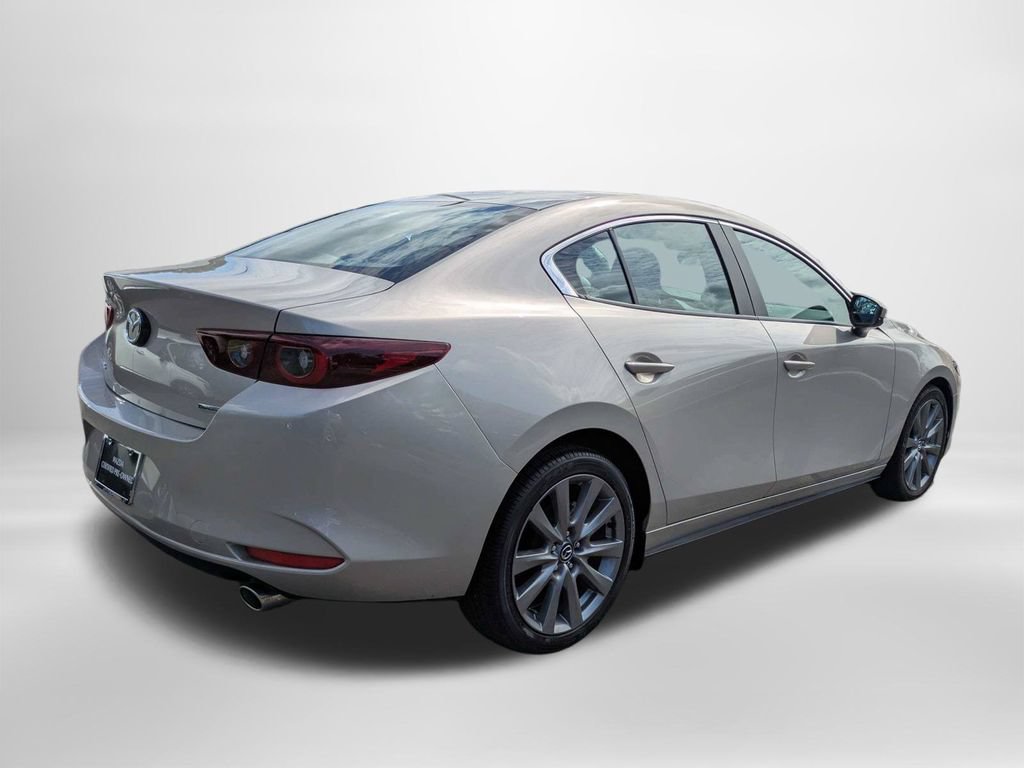 Certified 2025 MAZDA MAZDA3 s FWD image 4