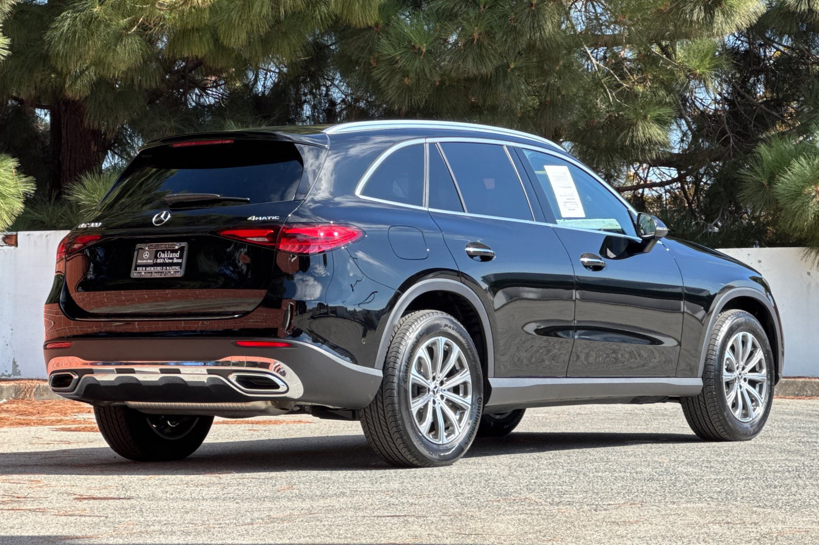 Used 2026 Mercedes-Benz GLC 300 4MATIC image 4