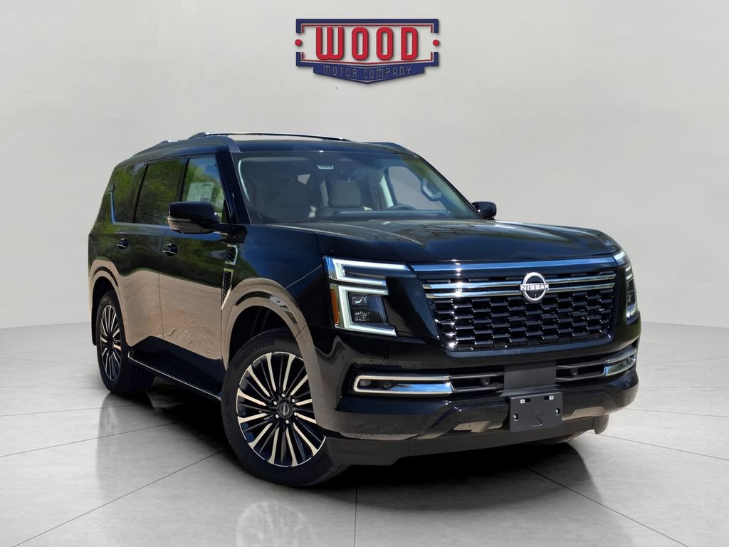 New 2026 Nissan Armada Platinum Reserve