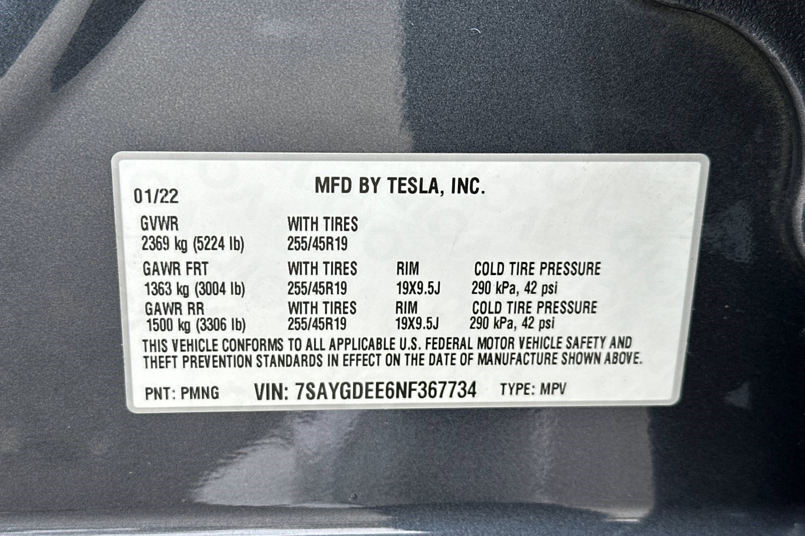 Used 2022 Tesla Model Y Long Range image 39