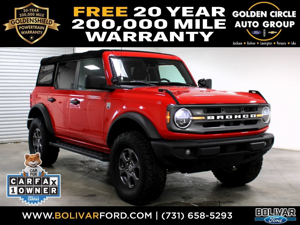Used 2021 Ford Bronco Big Bend AWD/4WD video 1