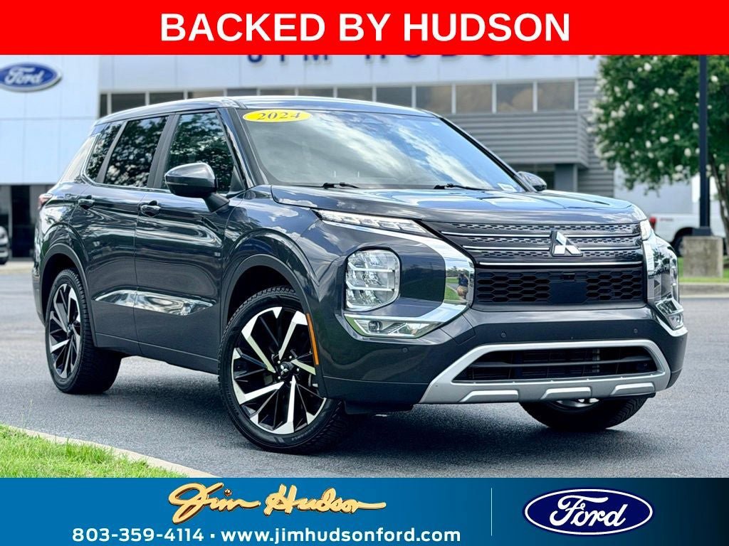 Used 2024 Mitsubishi Outlander SE Black Edition