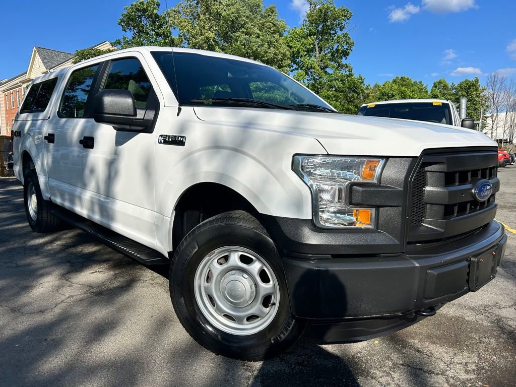 Used 2016 Ford F150 XL w/ XL Power Equipment Group AWD/4WD image 2