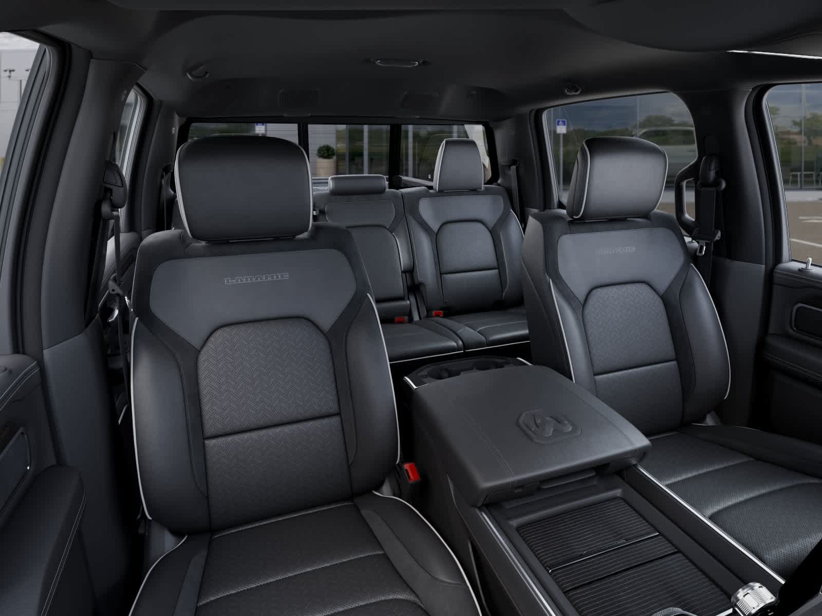 New 2026 RAM 1500 Laramie AWD/4WD image 16