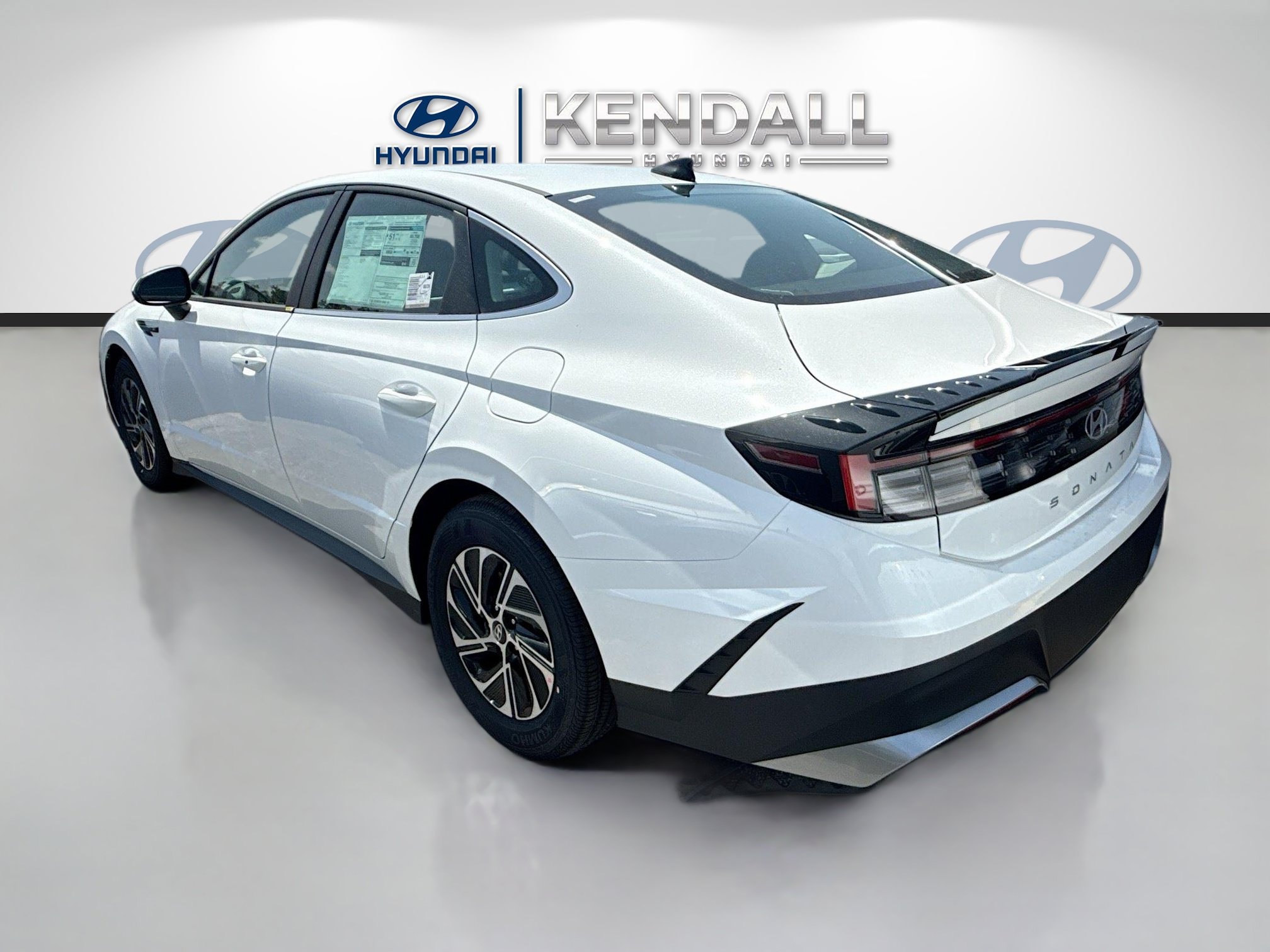 New 2026 Hyundai Sonata Blue FWD image 4