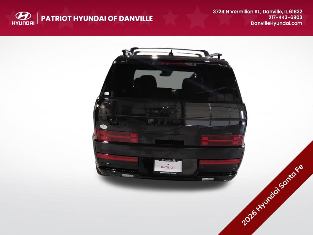 New 2026 Hyundai Santa Fe Calligraphy image 4