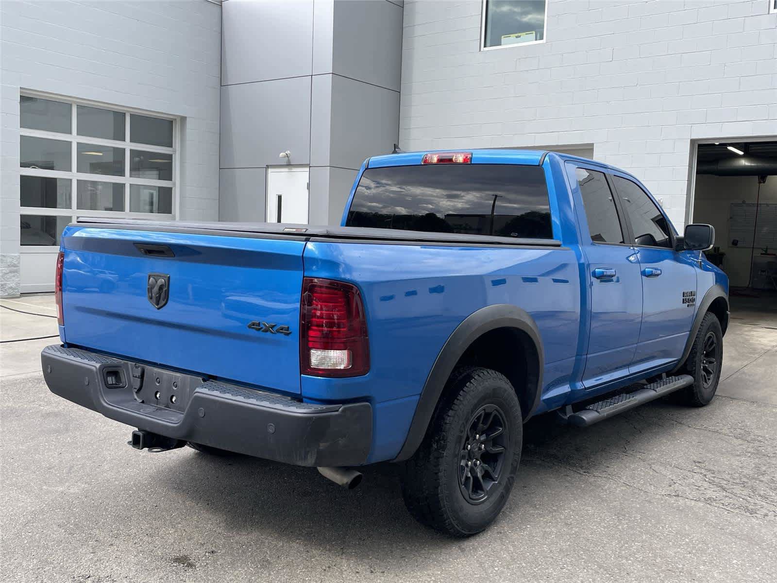 Used 2022 RAM 1500 Classic Warlock w/ Electronics Group AWD/4WD image 5