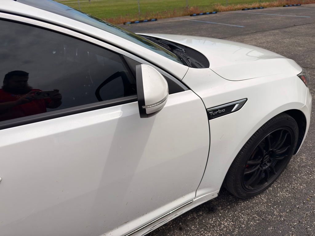 Used 2014 Kia Optima SX FWD image 3