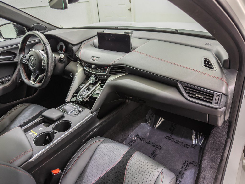 Used 2023 Acura TLX w/ A-SPEC Package FWD image 21