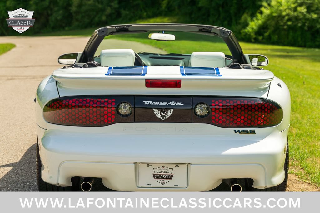 Used 1999 Pontiac Firebird Trans Am RWD image 40
