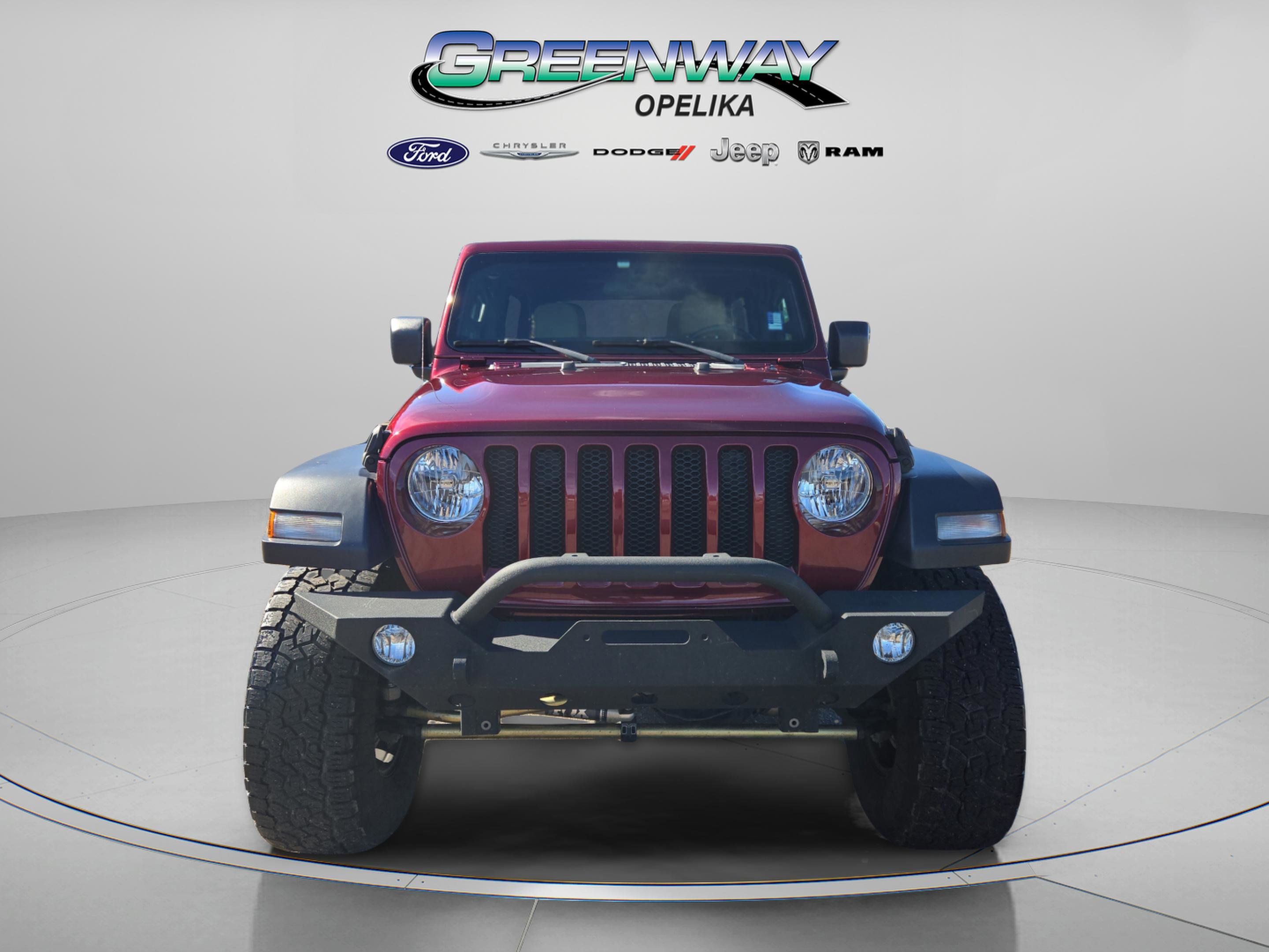 Used 2021 Jeep Wrangler Unlimited Sport image 2
