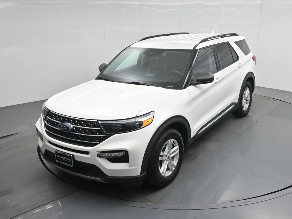 Certified 2021 Ford Explorer XLT RWD image 38