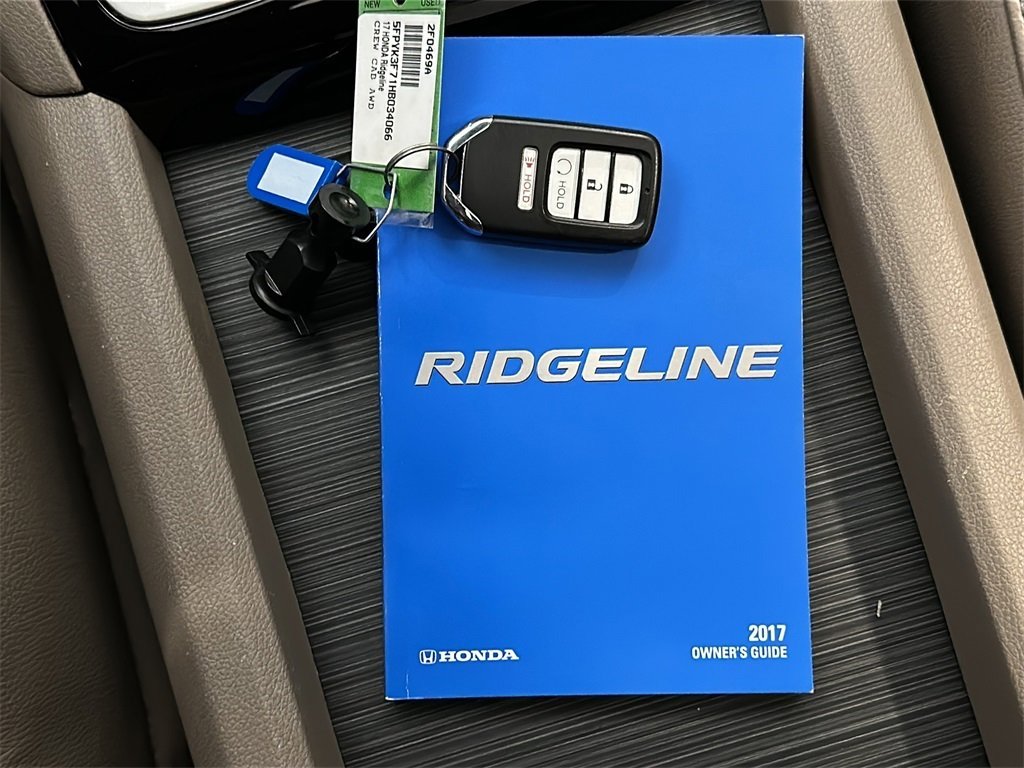 Certified 2017 Honda Ridgeline RTL-E image 32