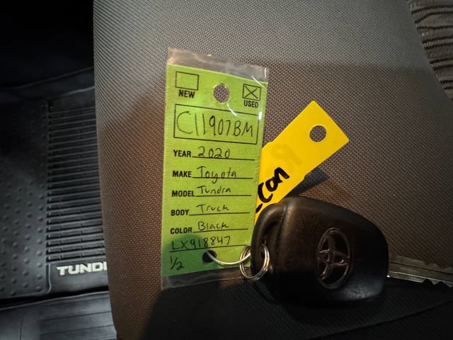 Used 2020 Toyota Tundra SR5 w/ SR5 Convenience Package AWD/4WD image 26