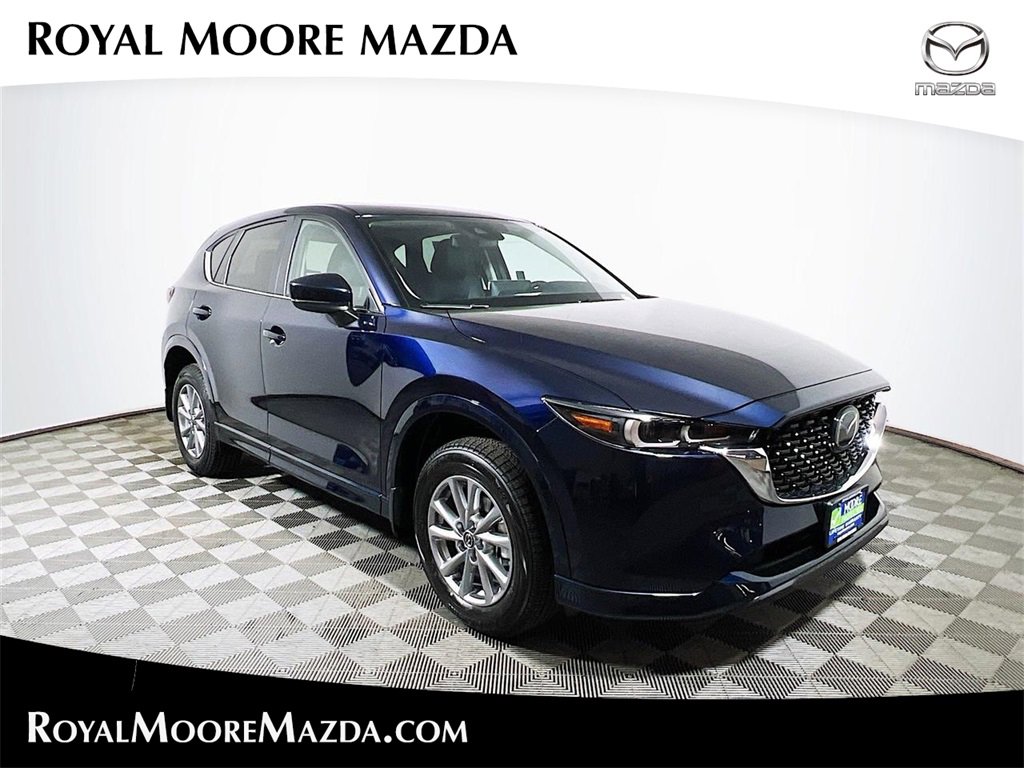 New 2025 MAZDA CX-5 AWD 2.5 S w/ Preferred Package