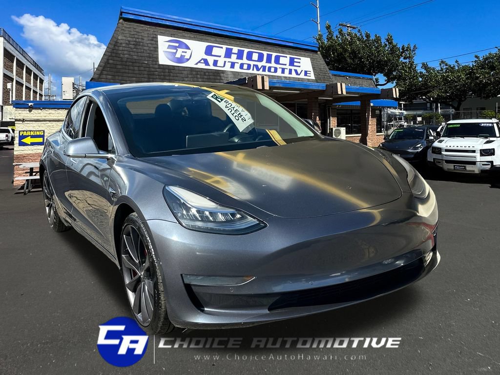 Used 2020 Tesla Model 3 Performance AWD/4WD image 9