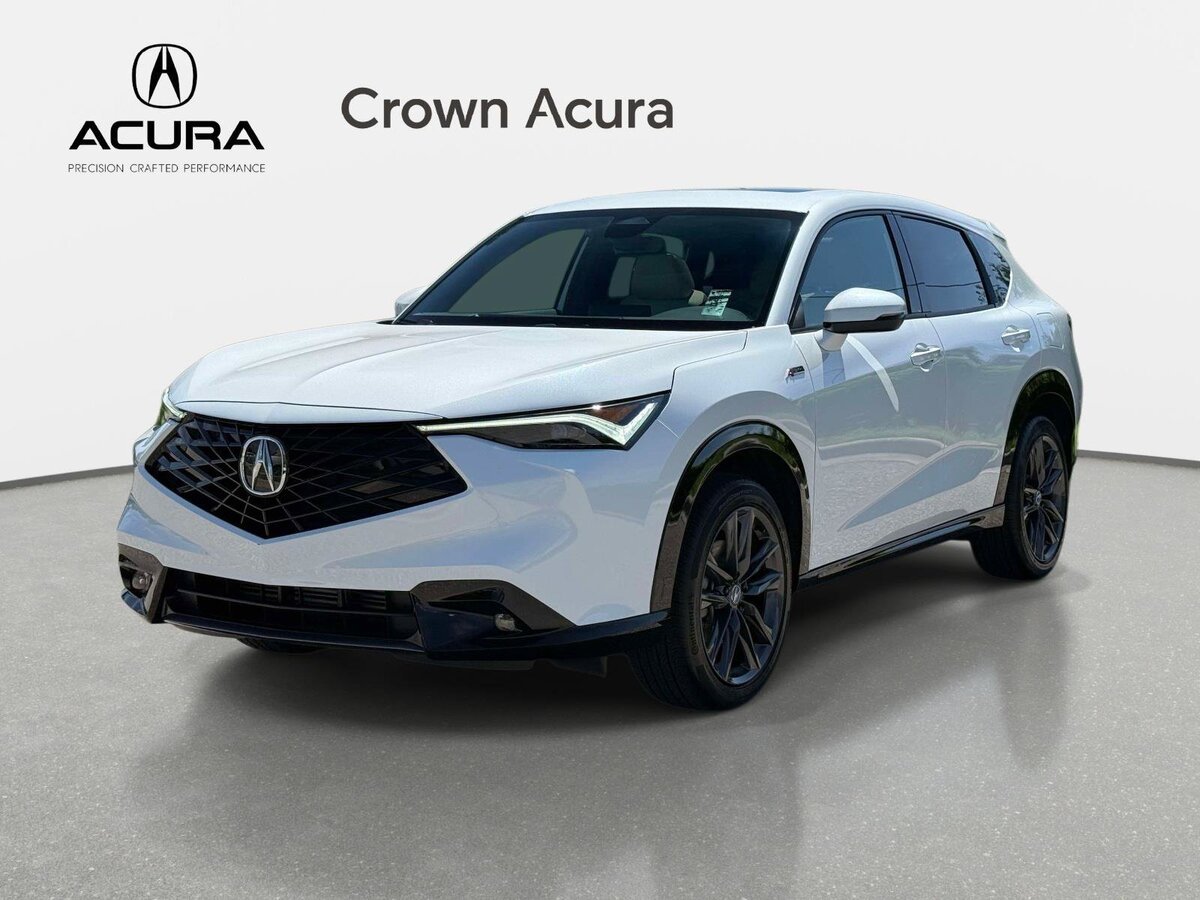 Certified 2025 Acura ADX A-Spec