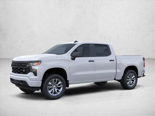 New 2025 Chevrolet Silverado 1500 Custom RWD image 3
