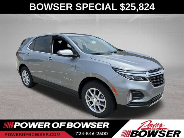 Used 2024 Chevrolet Equinox LT