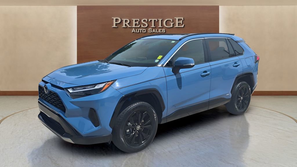 Used 2023 Toyota RAV4 SE w/ Convenience Package AWD/4WD image 38