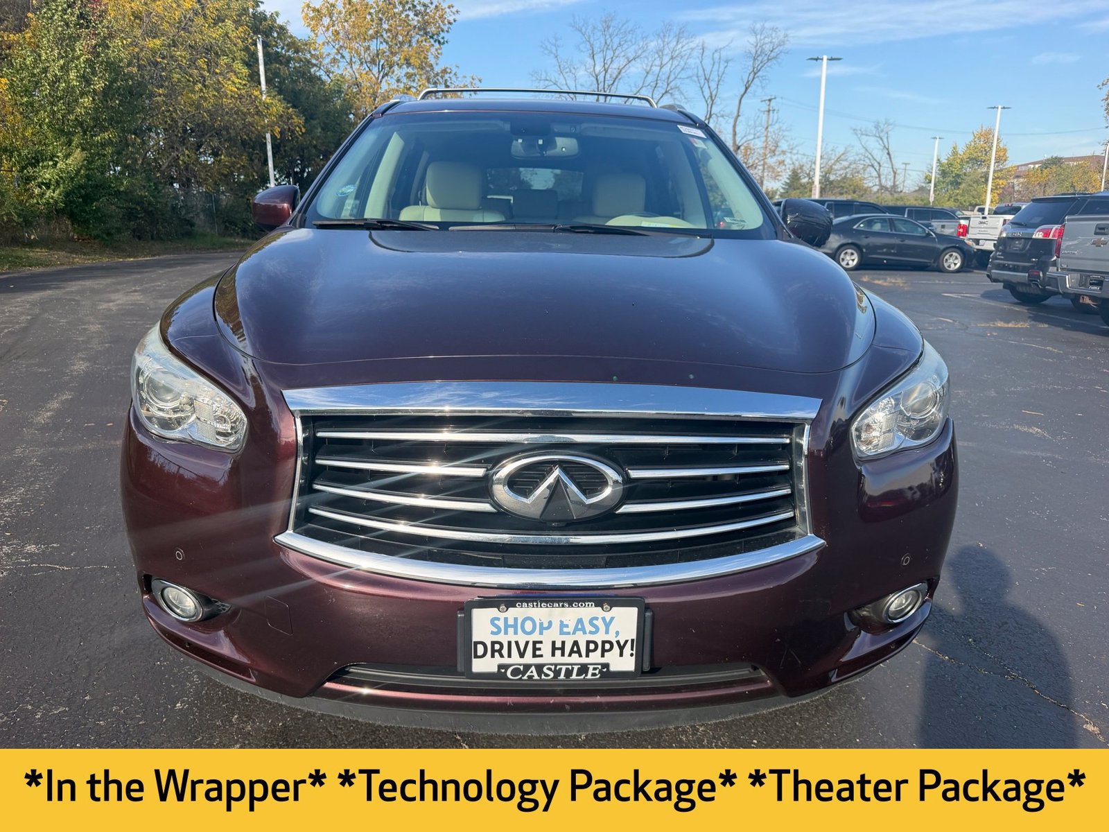 Used 2015 INFINITI QX60 Luxe w/ Deluxe Touring Package AWD/4WD image 2