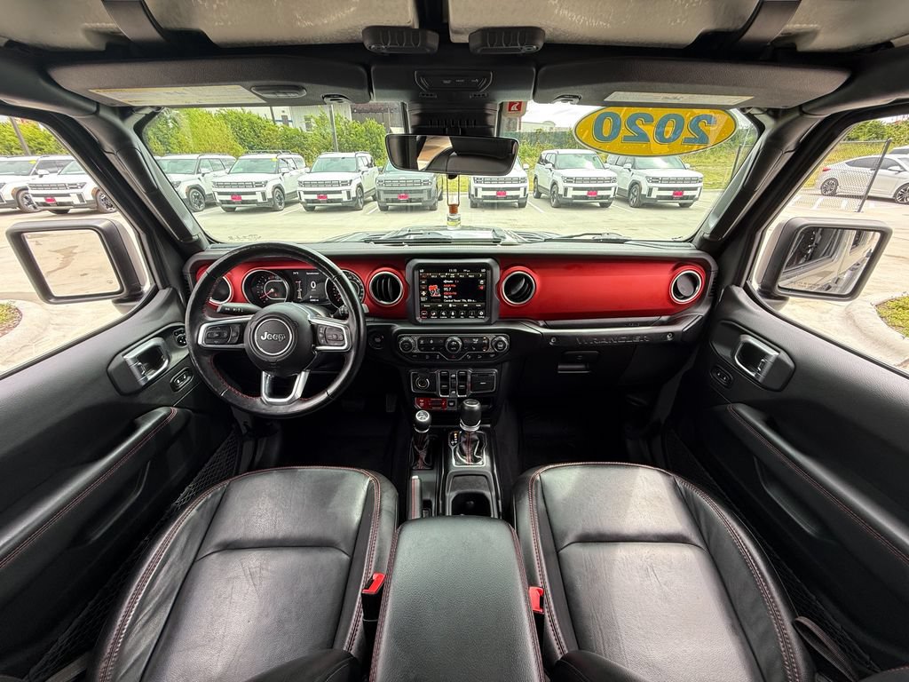 Used 2020 Jeep Wrangler Unlimited Rubicon AWD/4WD image 14
