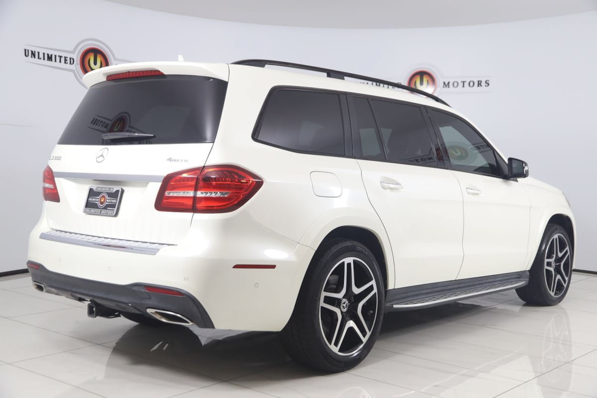 Used 2019 Mercedes-Benz GLS 550 4MATIC w/ Driver Assistance Package image 3