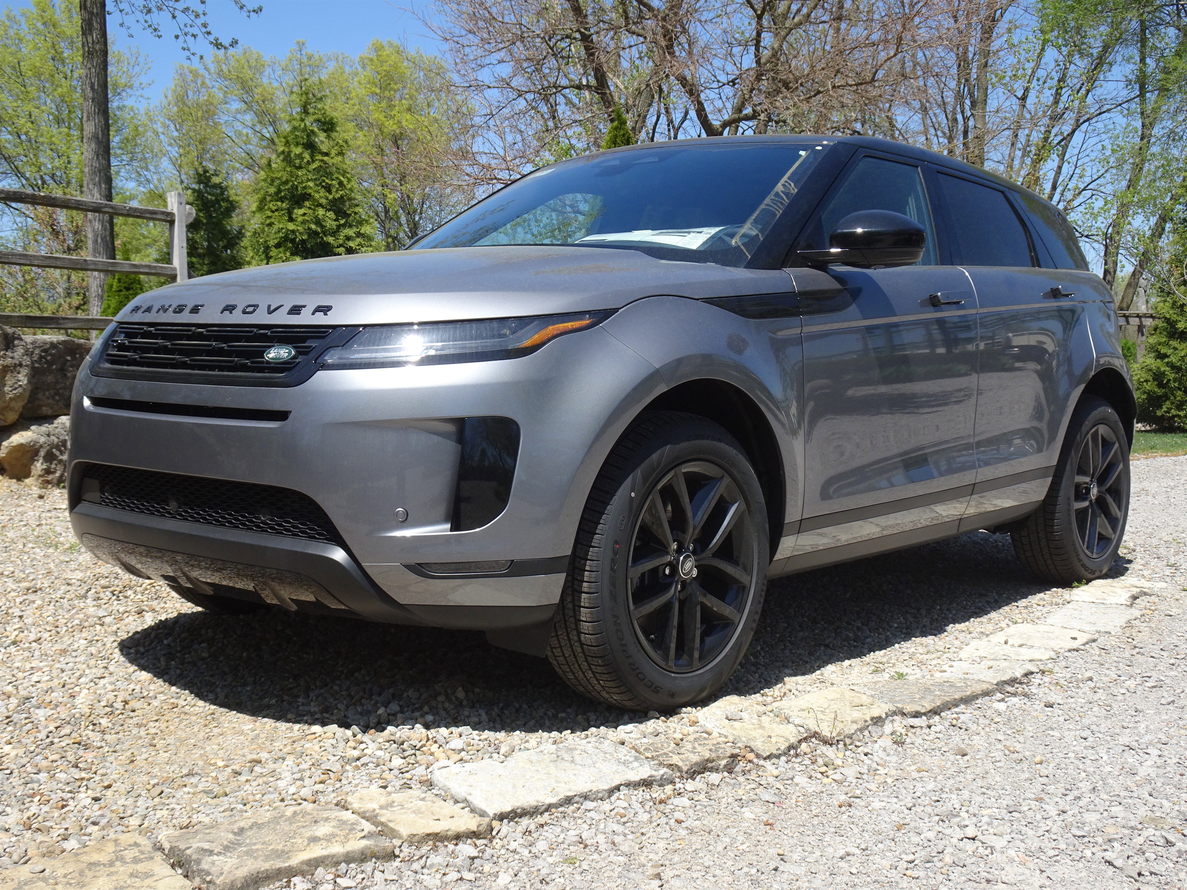 New 2026 Land Rover Range Rover Evoque S image 8