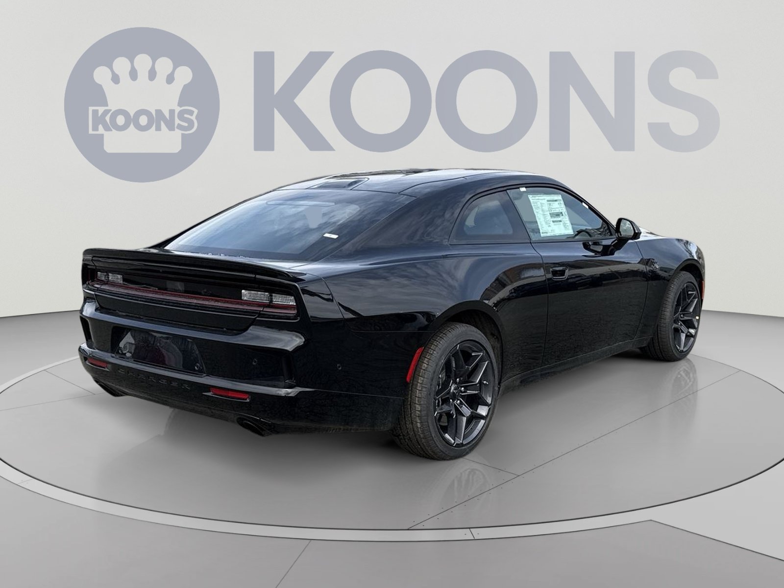 New 2026 Dodge Charger Scat Pack w/ Blacktop Package AWD/4WD image 7