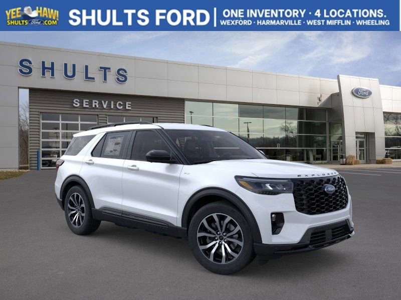 New 2026 Ford Explorer ST-Line AWD/4WD image 8