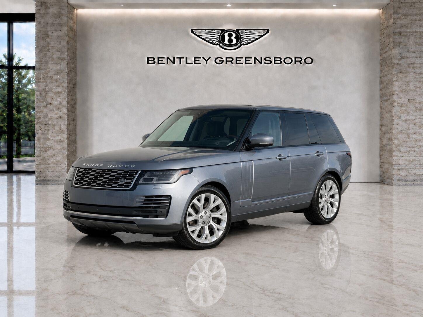 Used 2019 Land Rover Range Rover HSE AWD/4WD image 1